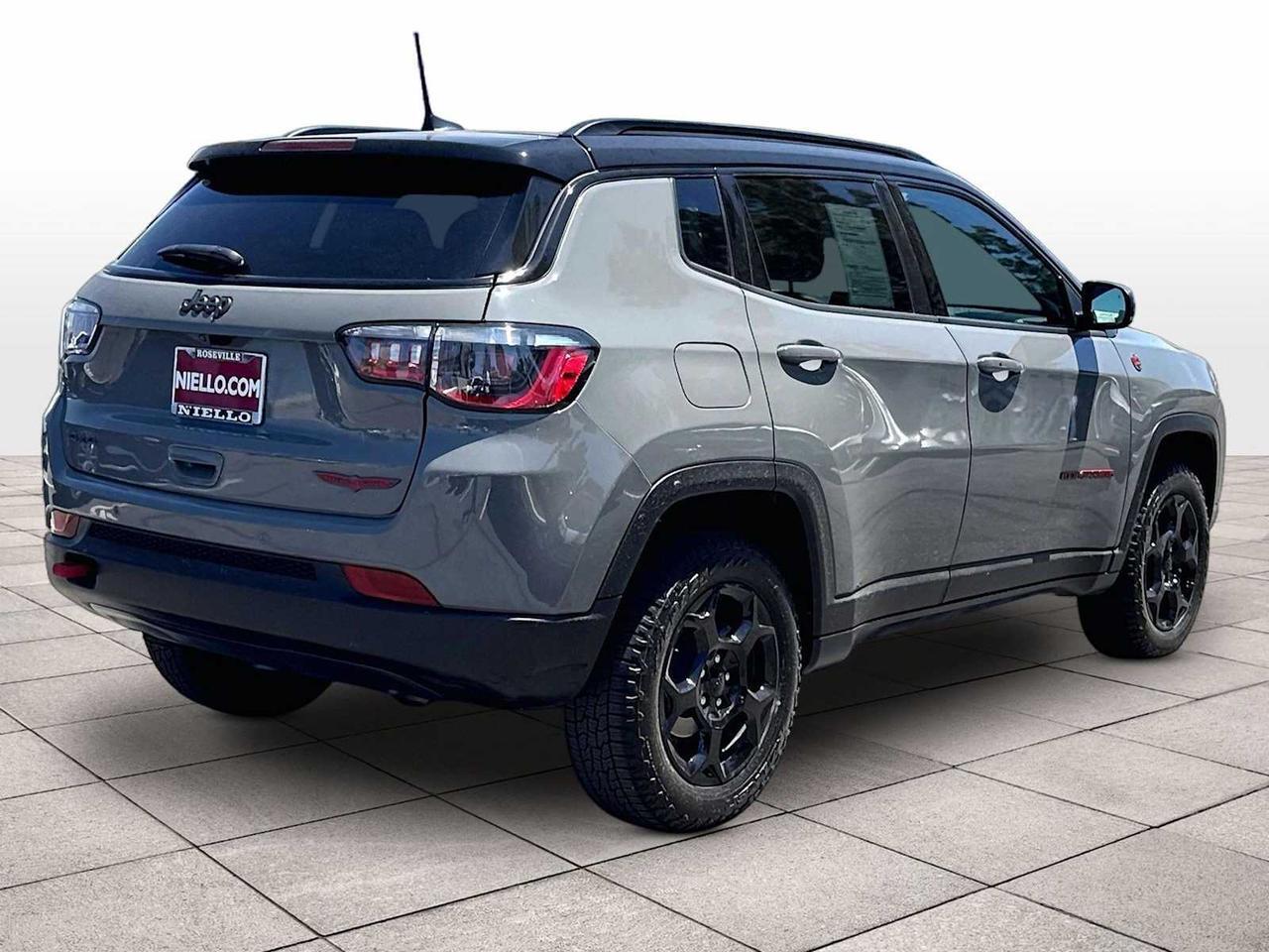 2023 Jeep Compass Trailhawk Roseville CA