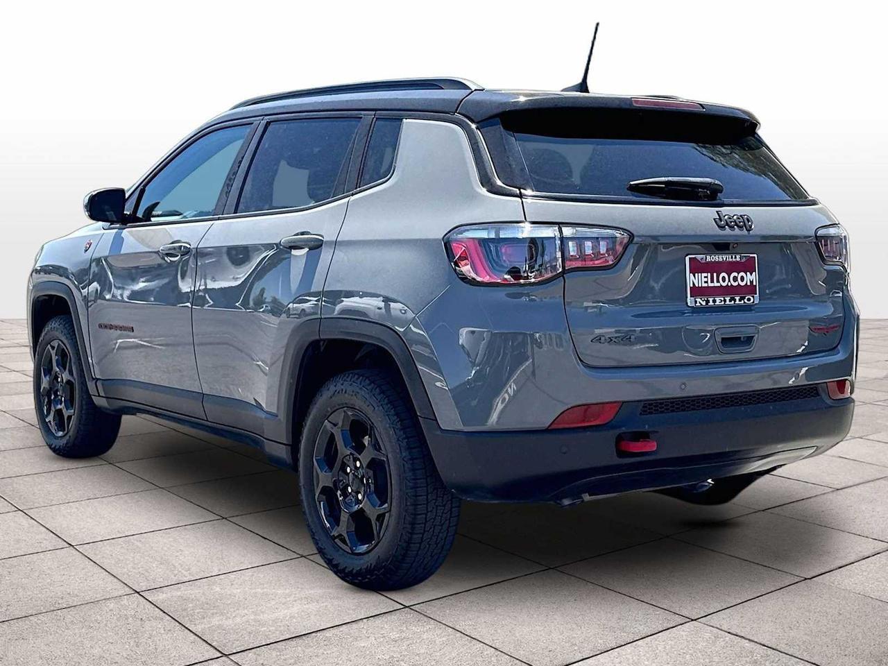 2023 Jeep Compass Trailhawk Roseville CA