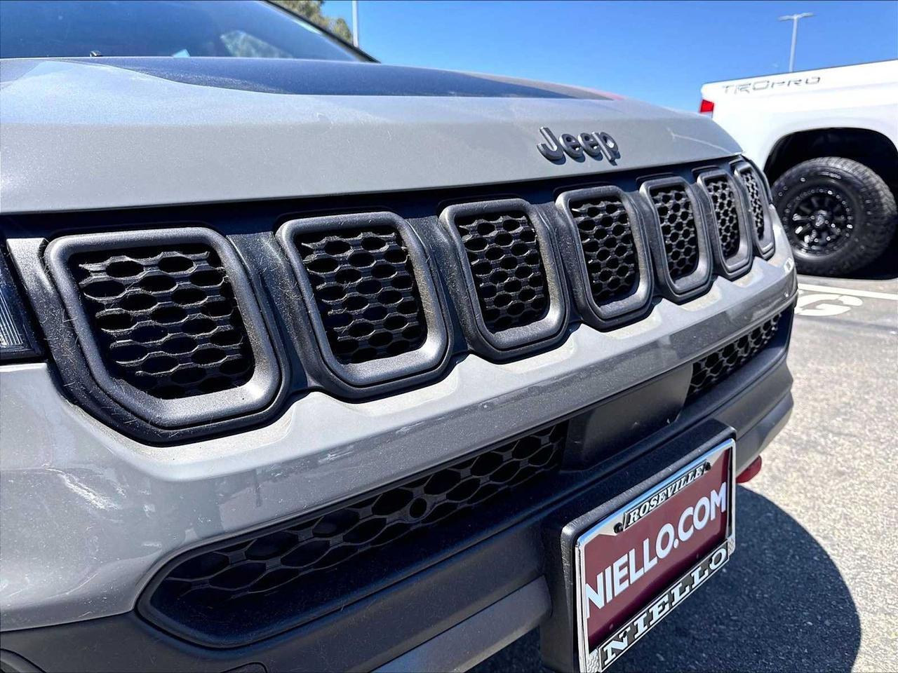 2023 Jeep Compass Trailhawk Roseville CA