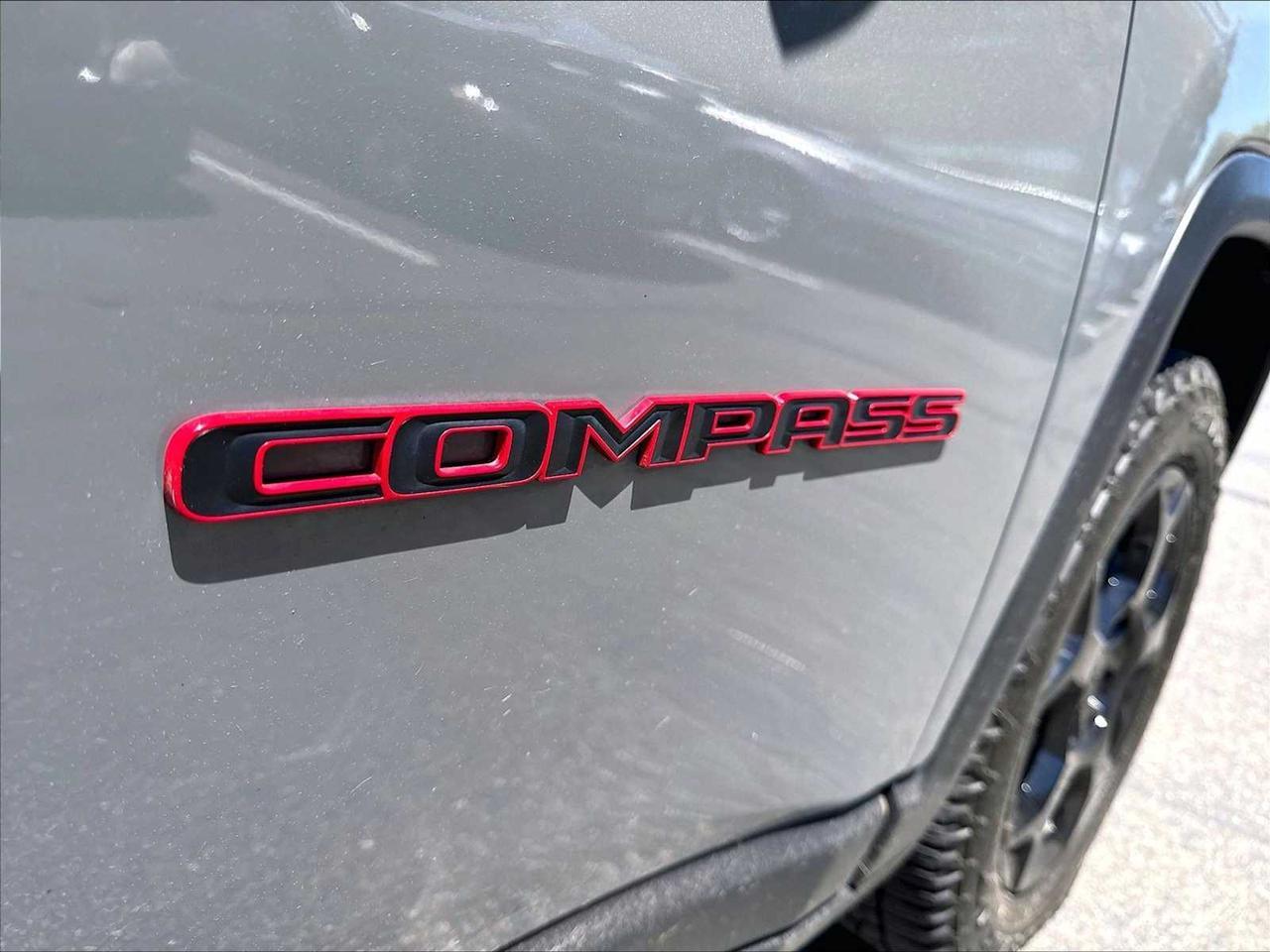 2023 Jeep Compass Trailhawk Roseville CA
