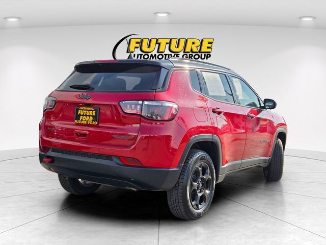 2023 Jeep Compass Trailhawk Roseville CA
