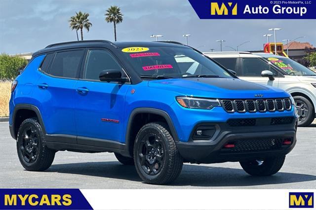 2023 Jeep Compass Trailhawk Salinas CA