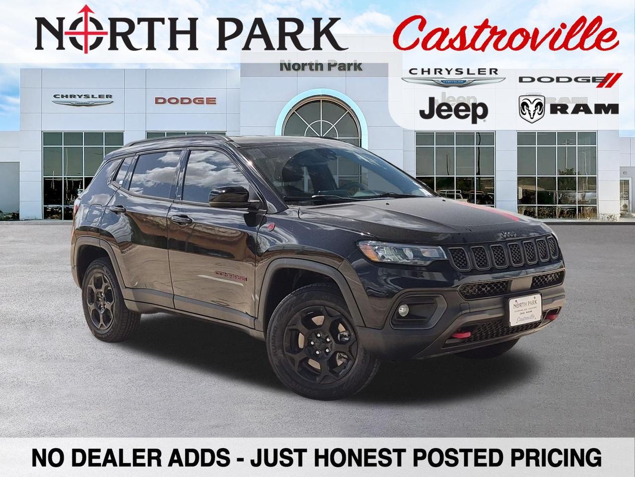 2023 Jeep Compass Trailhawk
