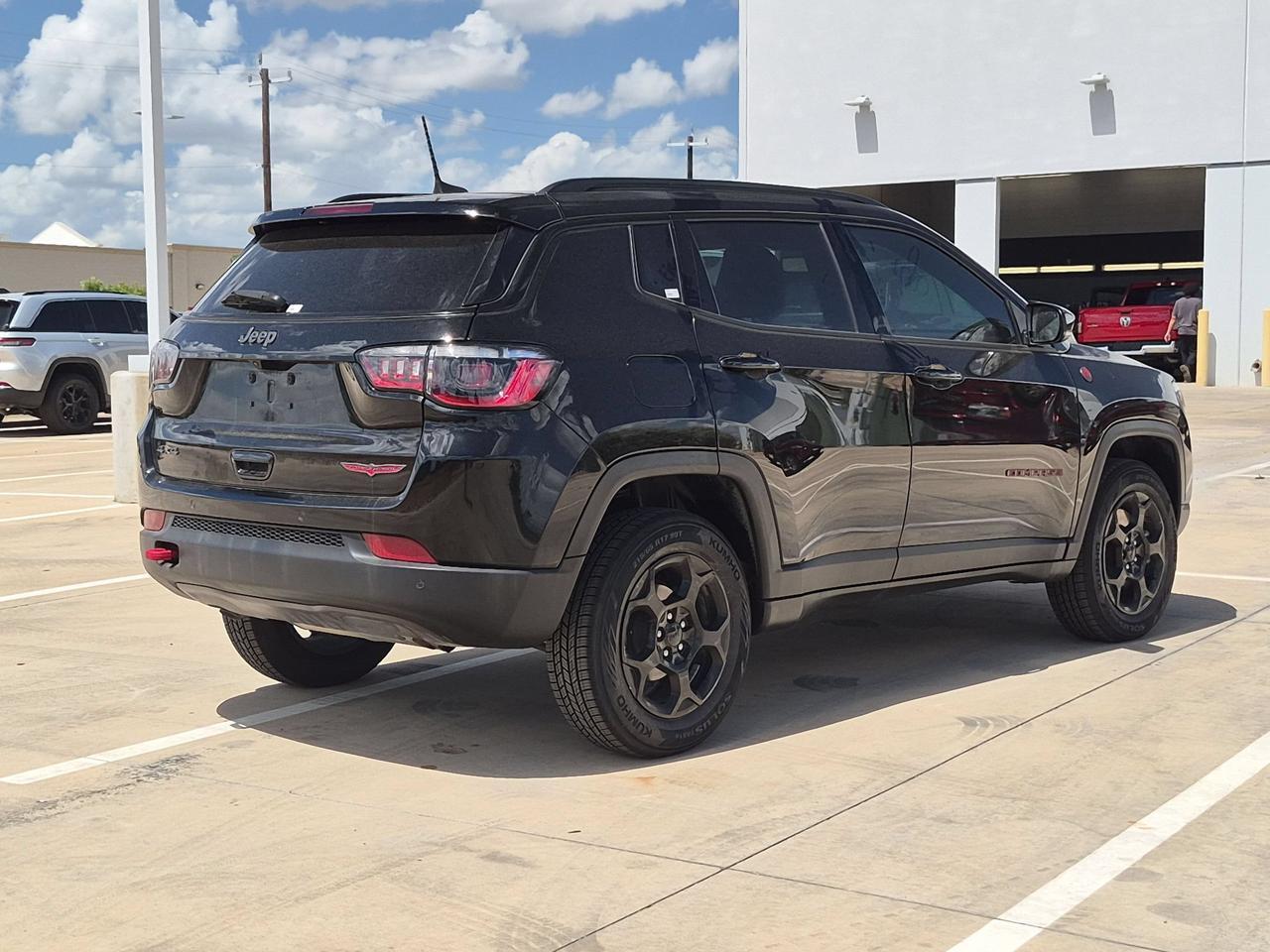 2023 Jeep Compass Trailhawk