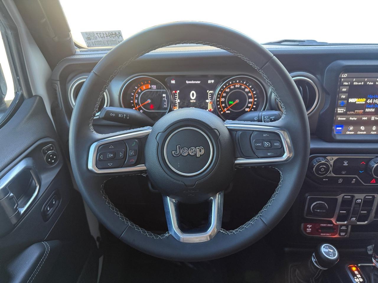 2023 Jeep GLADIATOR Rubion 3.0 EcoDiesel Salt Lake City UT