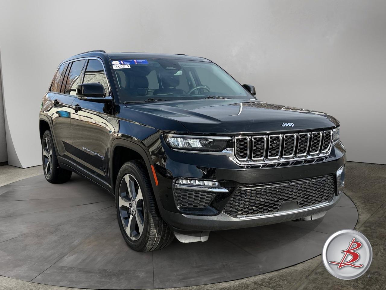 2023 Jeep GRAND CHEROKEE 4XE