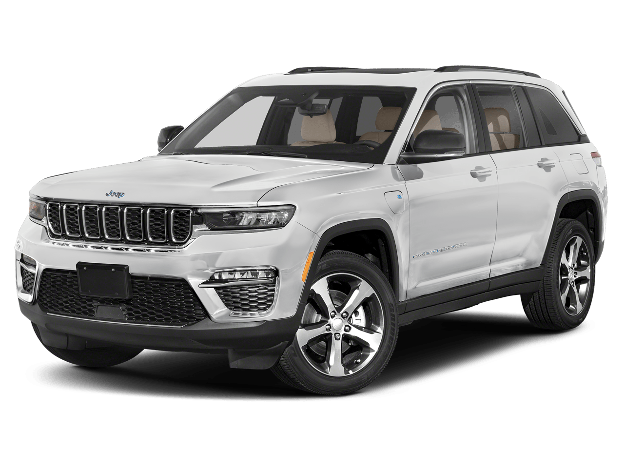 2023 Jeep GRAND CHEROKEE 4XE OVERLAND Roseville CA
