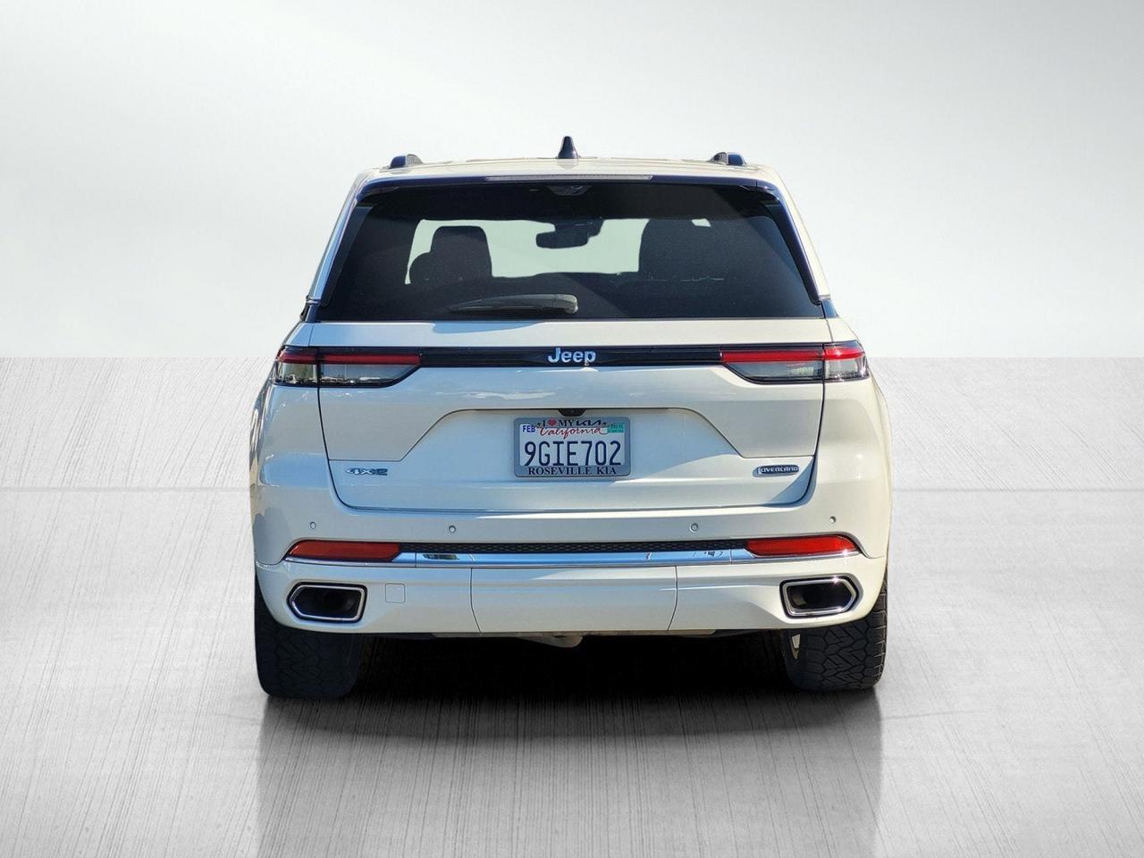 2023 Jeep GRAND CHEROKEE 4XE OVERLAND Roseville CA