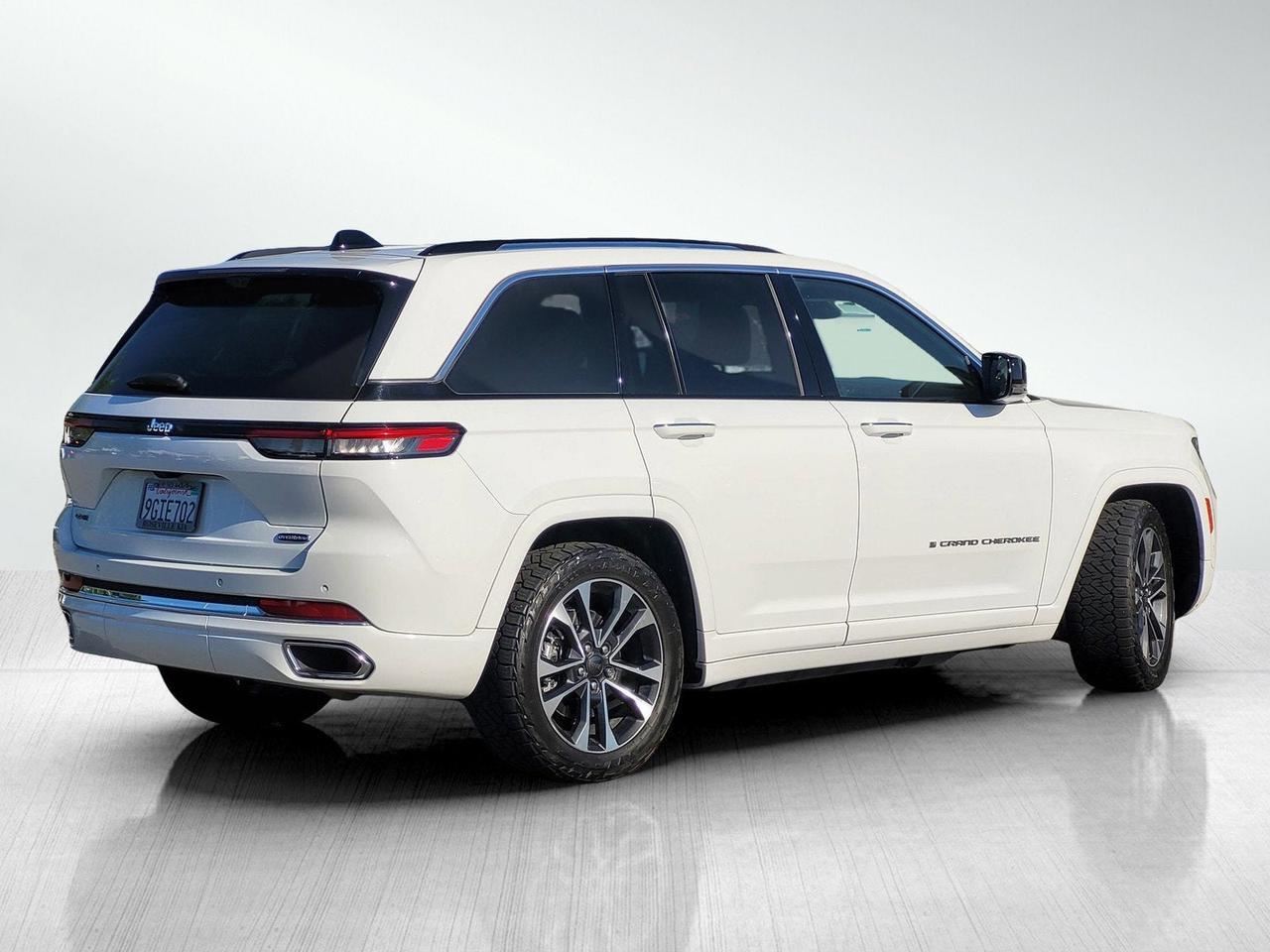 2023 Jeep GRAND CHEROKEE 4XE OVERLAND Roseville CA