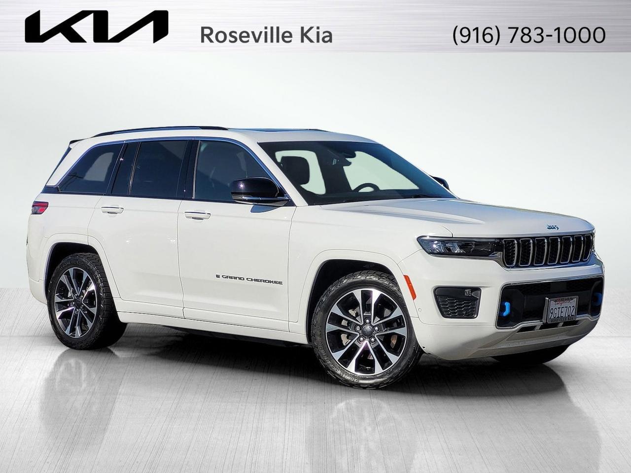 2023 Jeep GRAND CHEROKEE 4XE OVERLAND