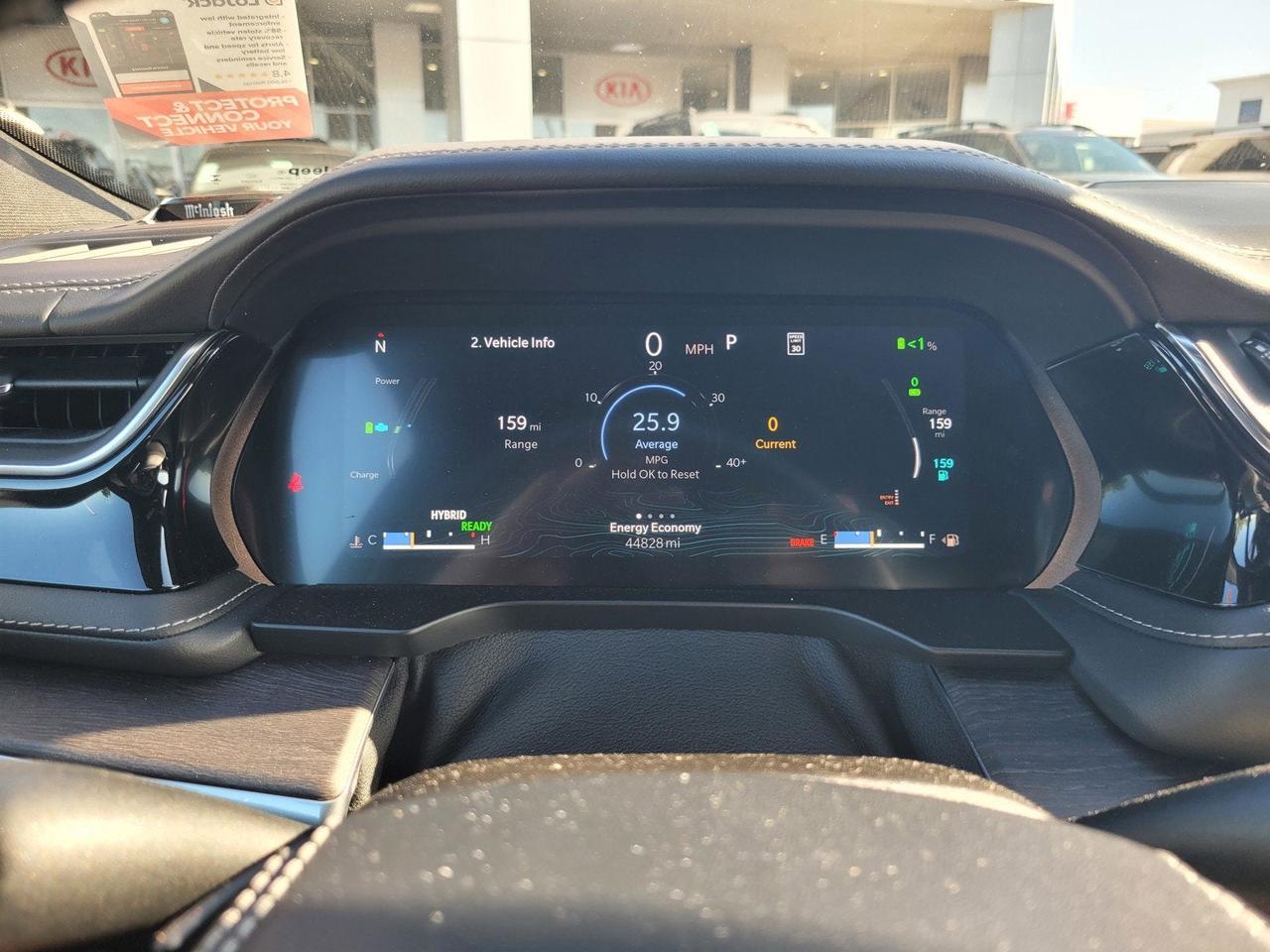 2023 Jeep GRAND CHEROKEE 4XE OVERLAND Roseville CA