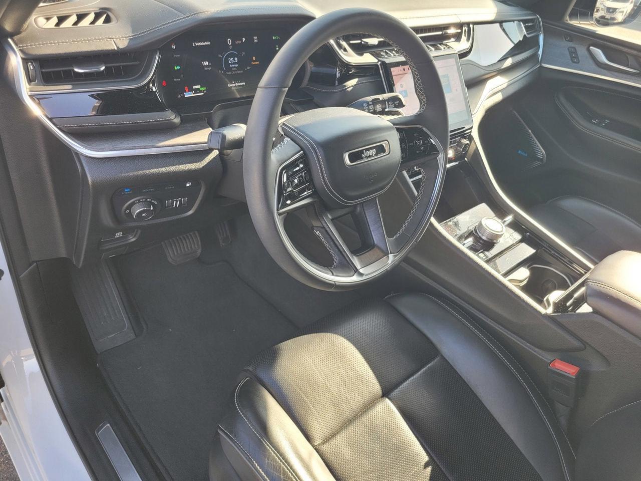 2023 Jeep GRAND CHEROKEE 4XE OVERLAND Roseville CA