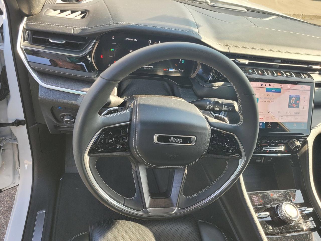 2023 Jeep GRAND CHEROKEE 4XE OVERLAND Roseville CA