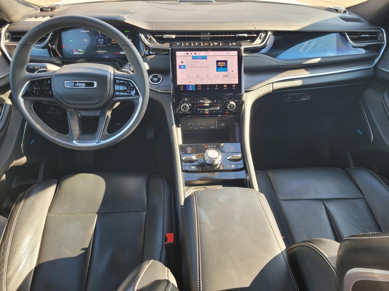 2023 Jeep GRAND CHEROKEE 4XE OVERLAND Roseville CA