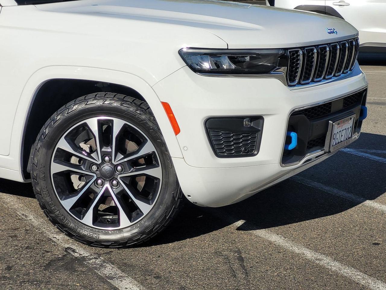 2023 Jeep GRAND CHEROKEE 4XE OVERLAND Roseville CA