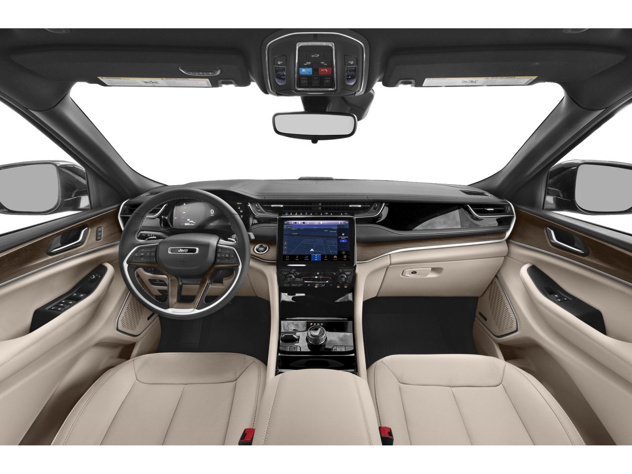 2023 Jeep GRAND CHEROKEE 4XE OVERLAND Roseville CA
