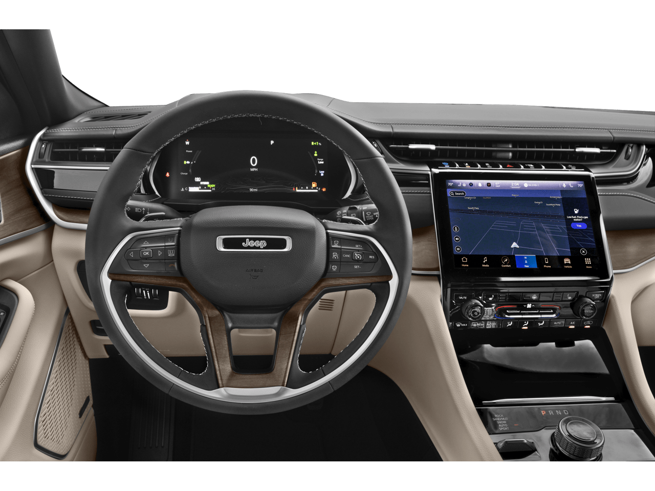 2023 Jeep GRAND CHEROKEE 4XE OVERLAND Roseville CA