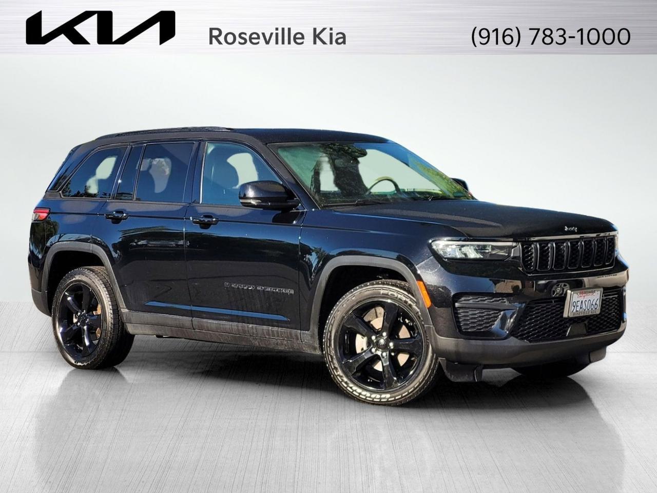 2023 Jeep GRAND CHEROKEE ALTITUDE