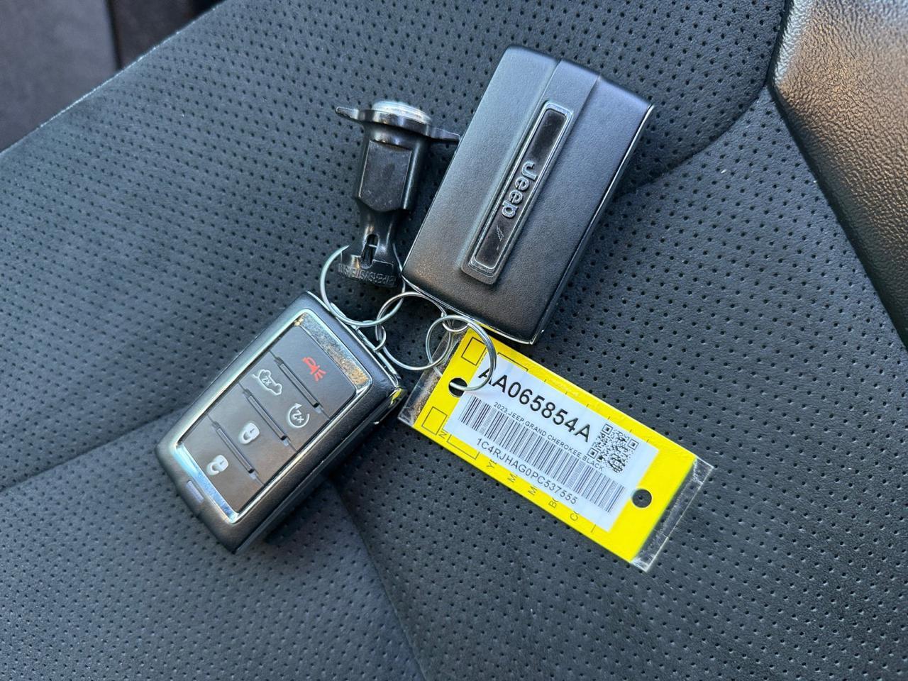 2023 Jeep GRAND CHEROKEE Altitude Salt Lake City UT