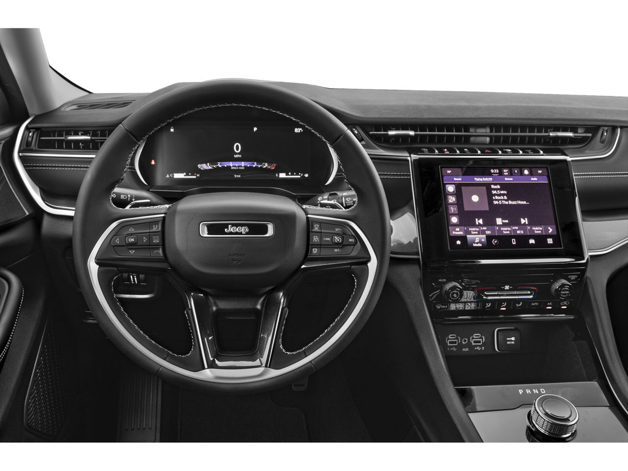 2023 Jeep GRAND CHEROKEE L LIMITED Roseville CA