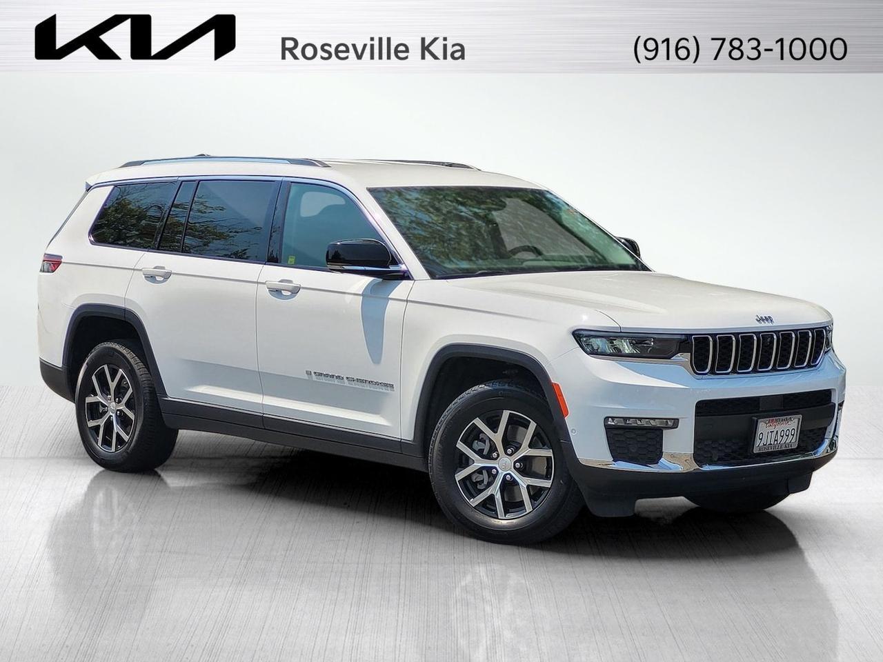 2023 Jeep GRAND CHEROKEE L LIMITED