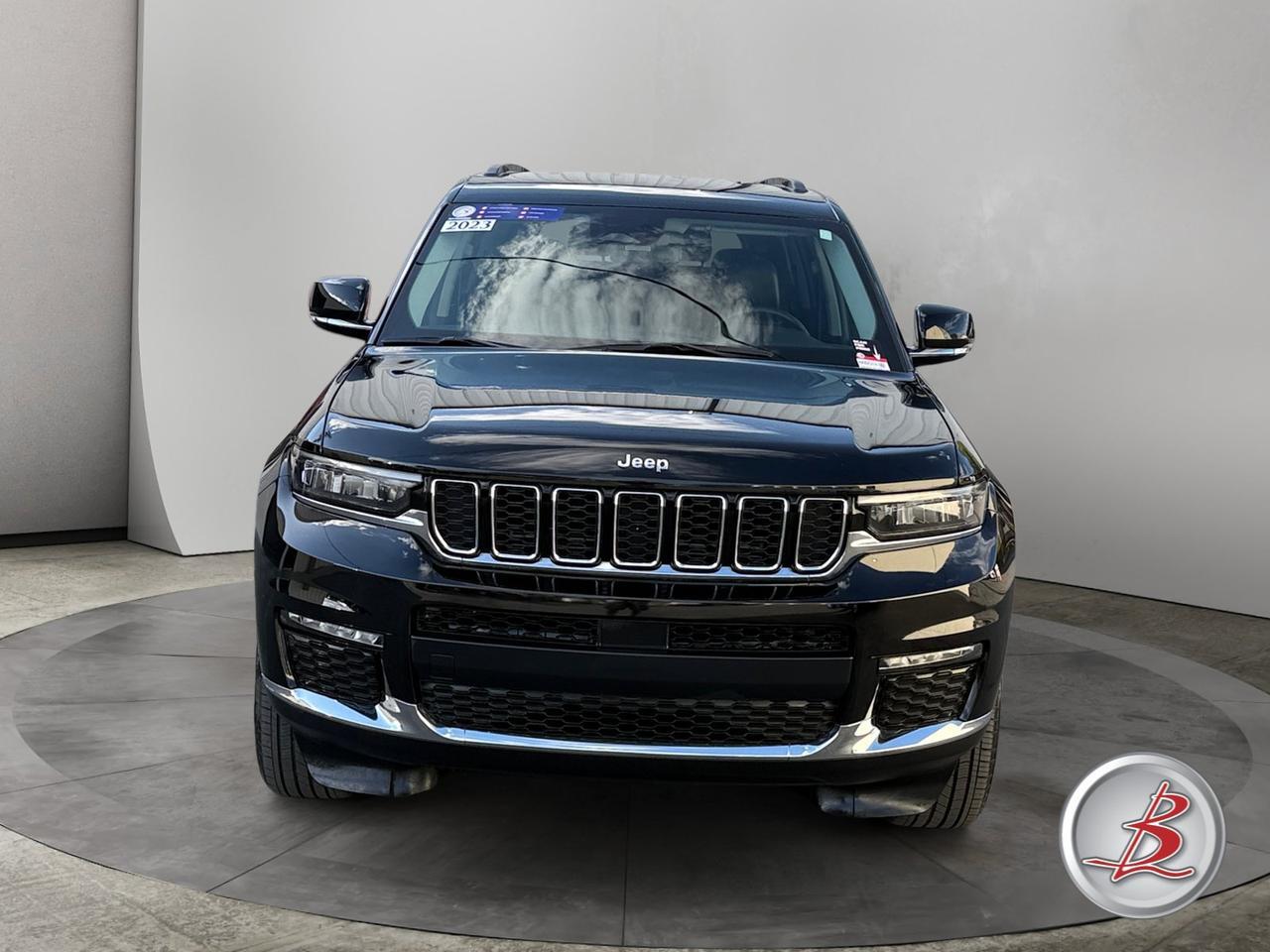 2023 Jeep GRAND CHEROKEE L Limited