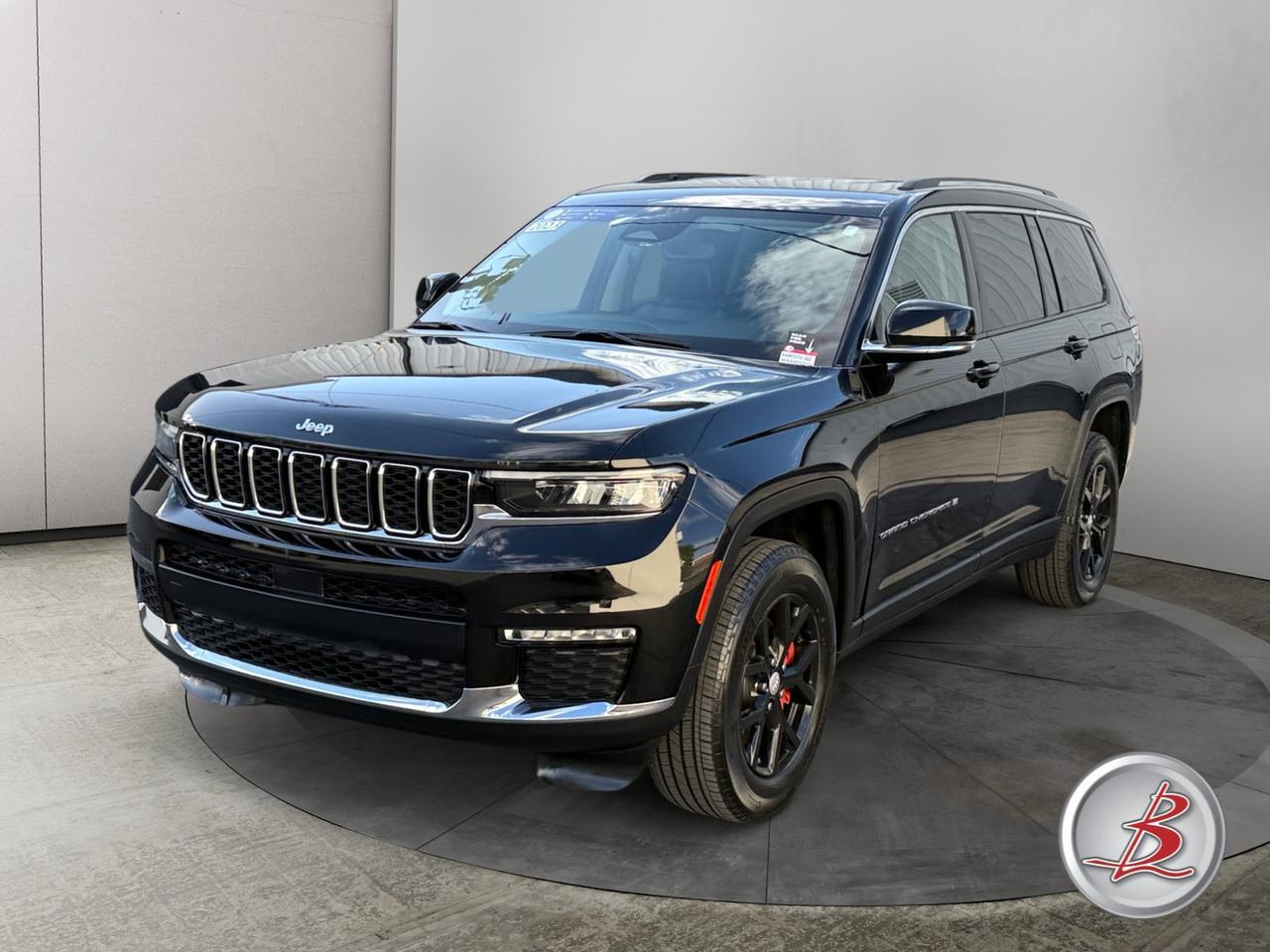 2023 Jeep GRAND CHEROKEE L Limited