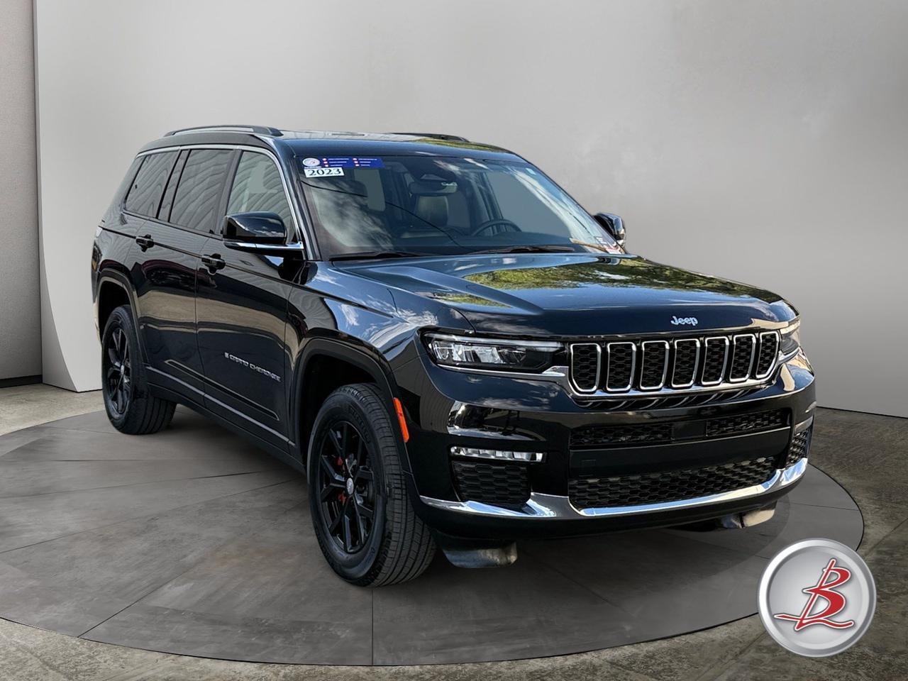 2023 Jeep GRAND CHEROKEE L
