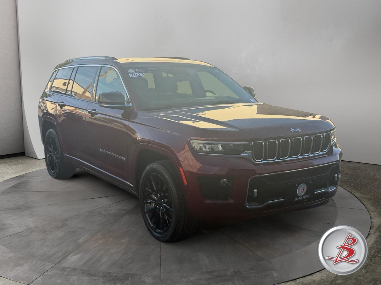 2023 Jeep GRAND CHEROKEE L Overland