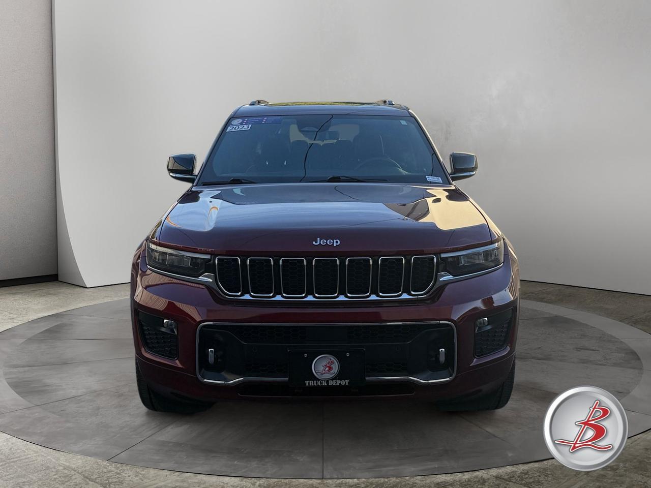2023 Jeep GRAND CHEROKEE L Overland