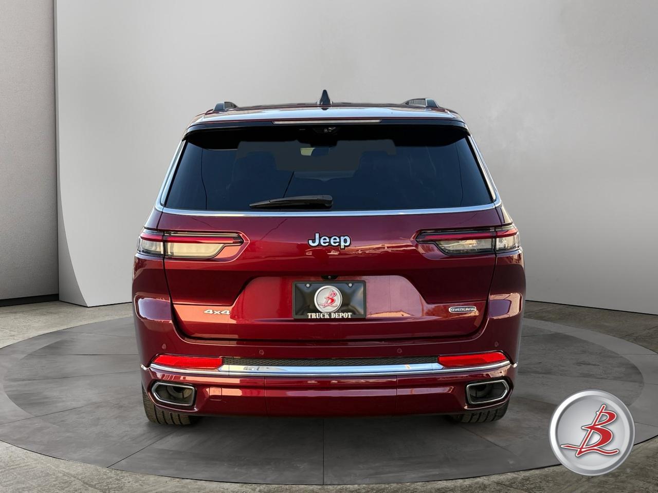2023 Jeep GRAND CHEROKEE L Overland Salt Lake City UT