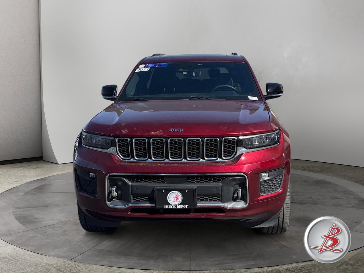 2023 Jeep GRAND CHEROKEE L Overland