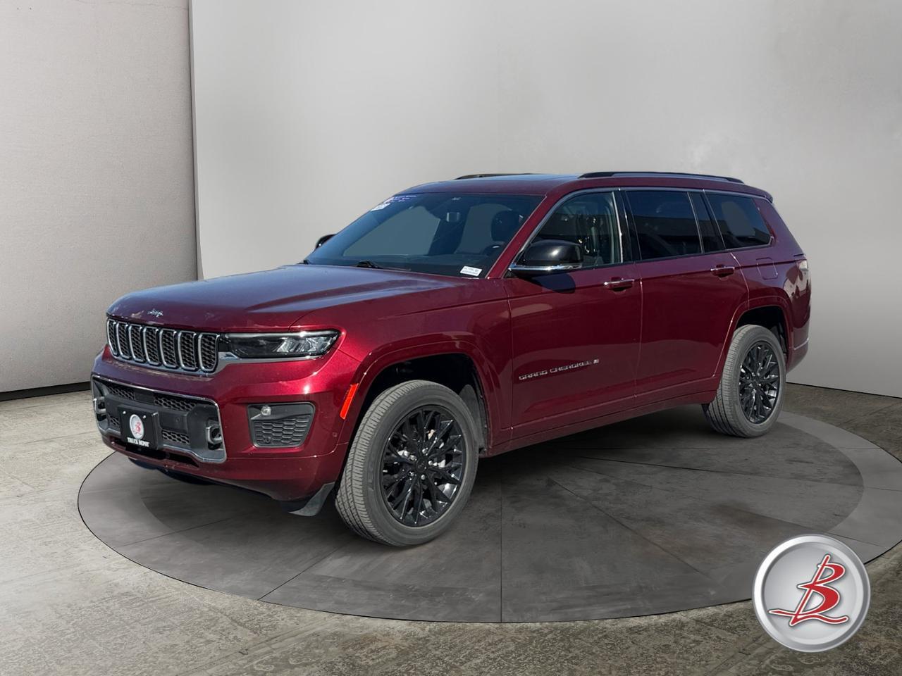 2023 Jeep GRAND CHEROKEE L Overland