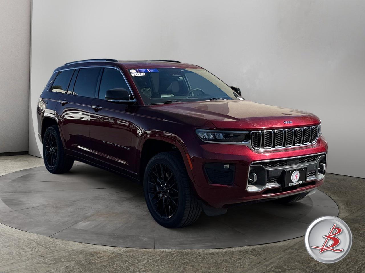 2023 Jeep GRAND CHEROKEE L Overland