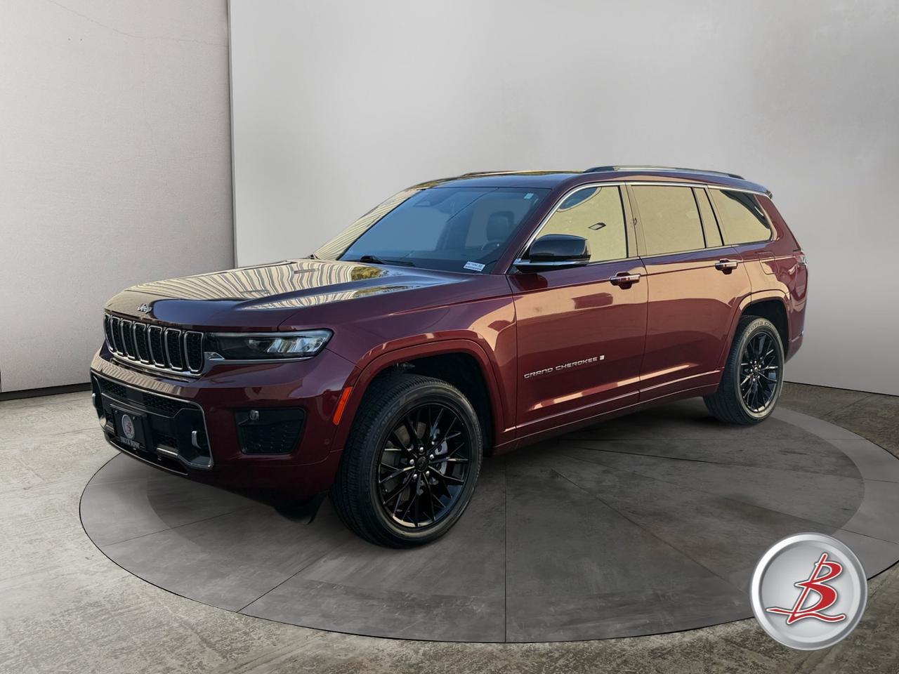 2023 Jeep GRAND CHEROKEE L Overland