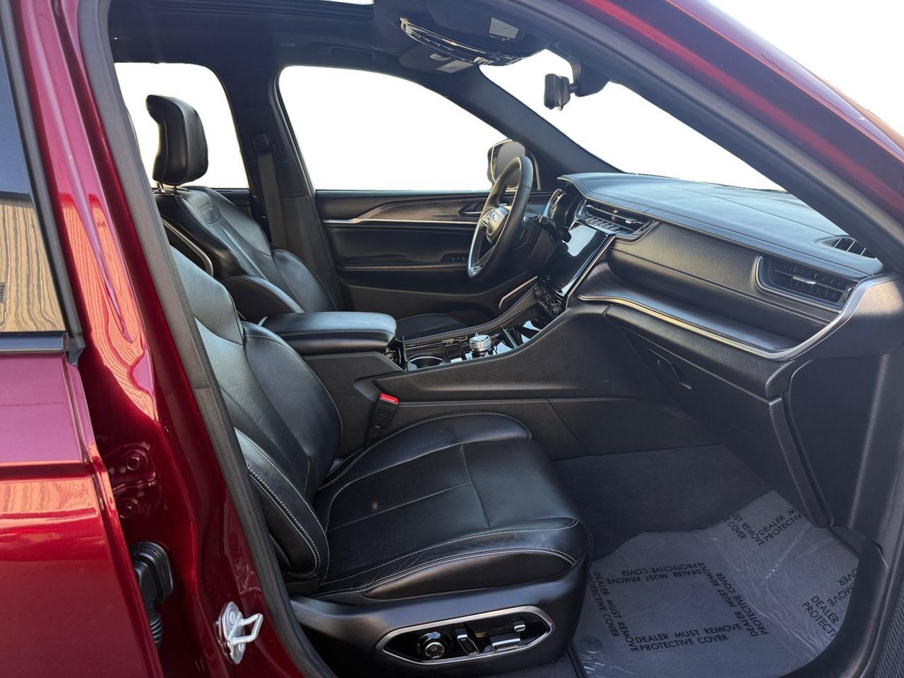 2023 Jeep GRAND CHEROKEE L Overland Salt Lake City UT