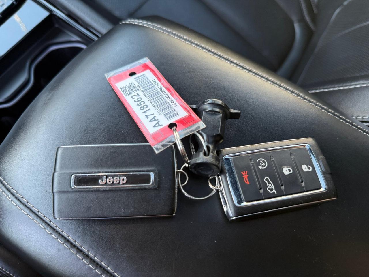 2023 Jeep GRAND CHEROKEE L Overland Salt Lake City UT