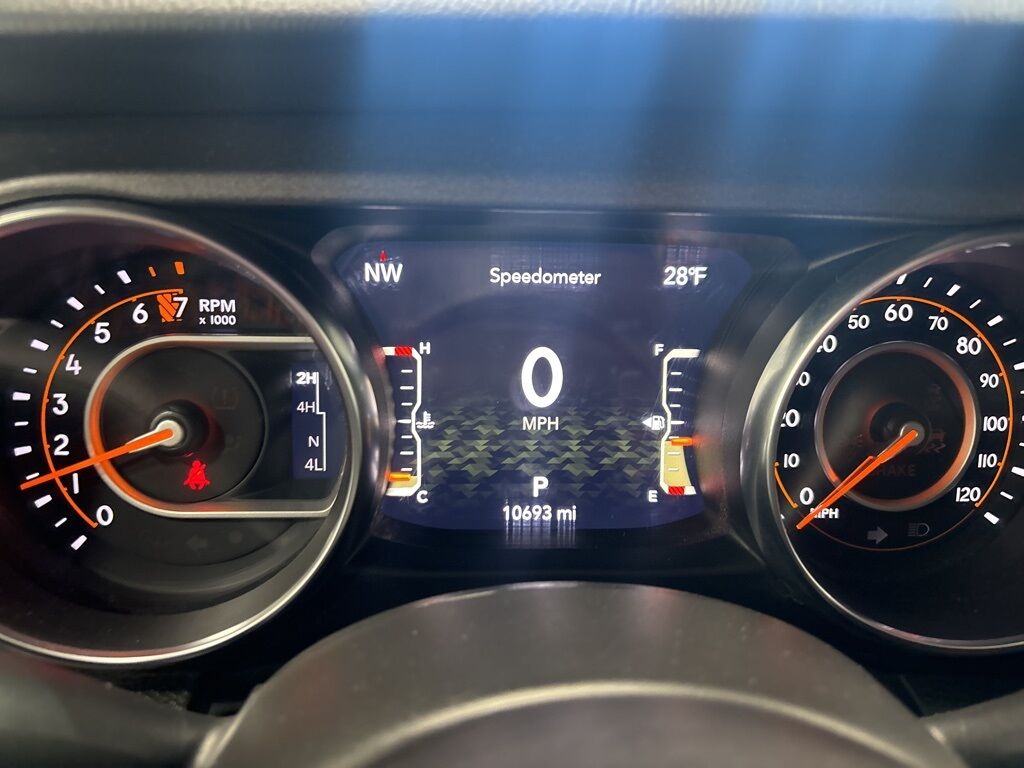 2023 Jeep Gladiator 4x4 Crew Cab Mojave Minocqua WI