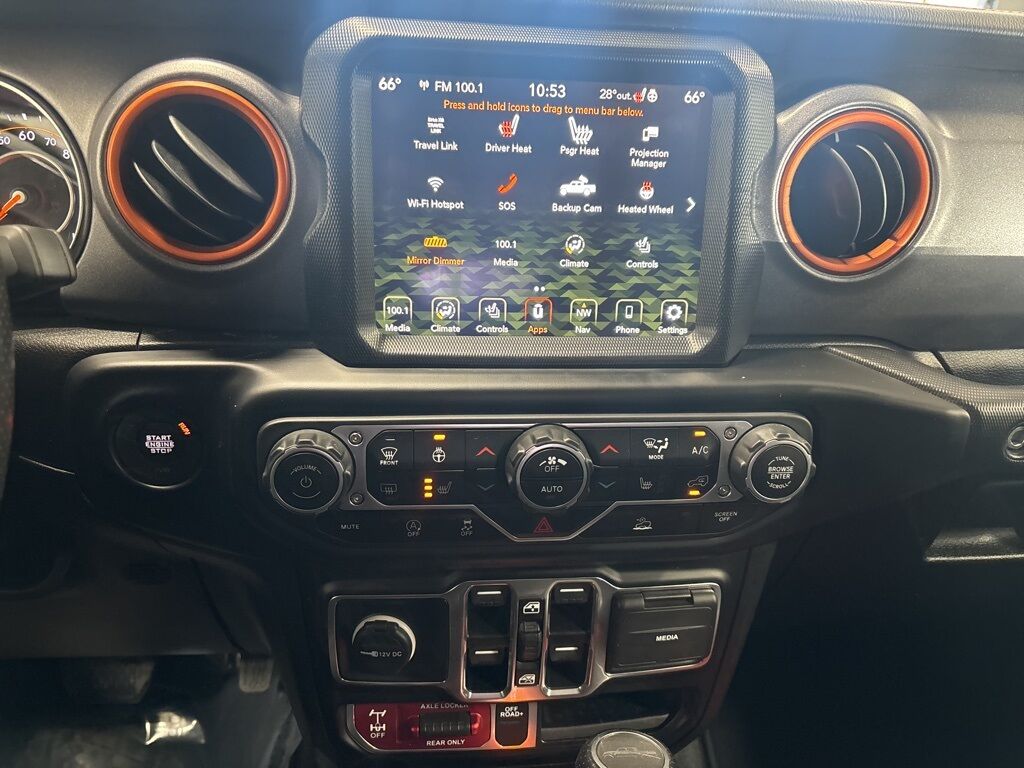 2023 Jeep Gladiator 4x4 Crew Cab Mojave Minocqua WI