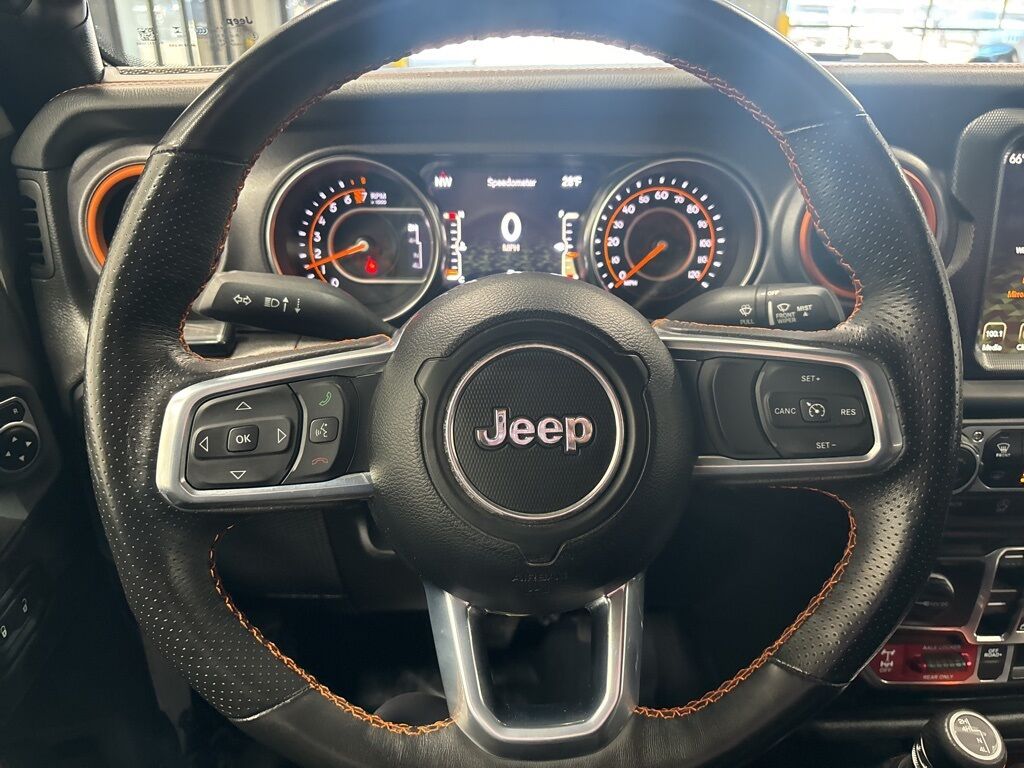 2023 Jeep Gladiator 4x4 Crew Cab Mojave Minocqua WI