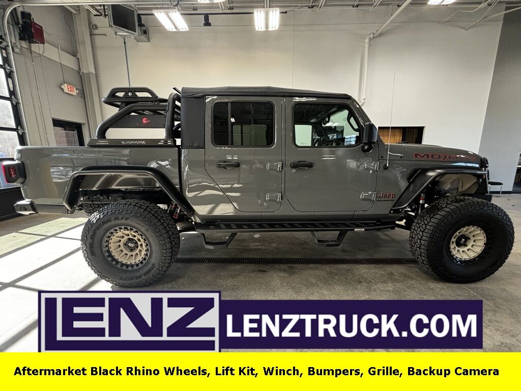 2023 Jeep Gladiator 4x4 Crew Cab Mojave Minocqua WI
