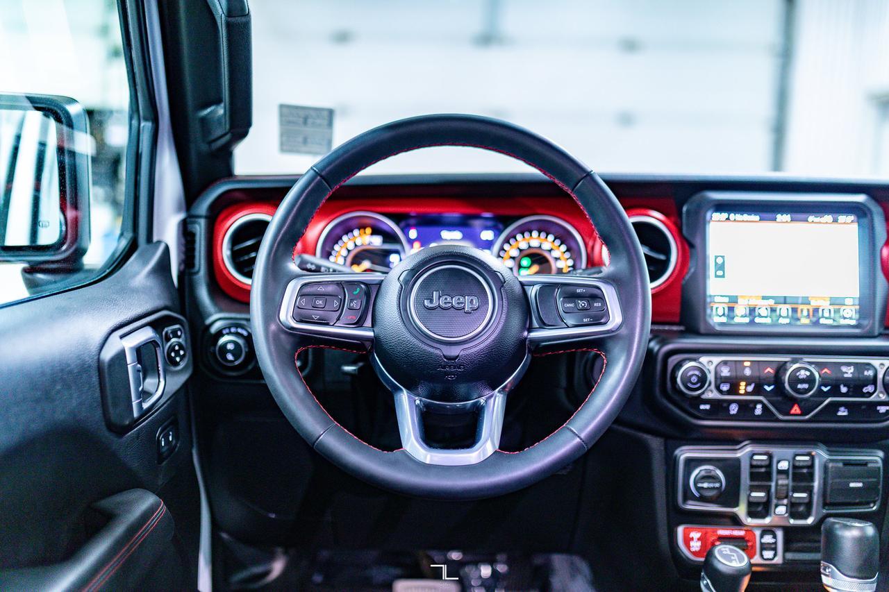 2023 Jeep Gladiator 4x4 Rubicon Leather Nav BCam Red Deer AB