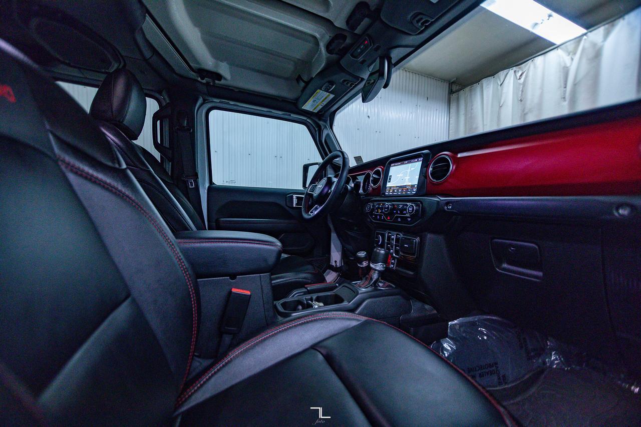 2023 Jeep Gladiator 4x4 Rubicon Leather Nav BCam Red Deer AB