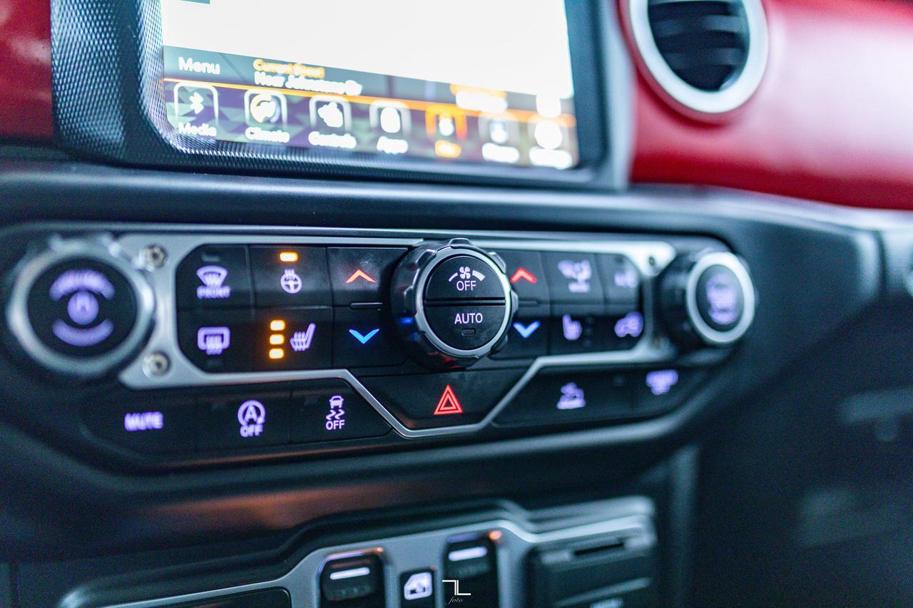 2023 Jeep Gladiator 4x4 Rubicon Leather Nav BCam Red Deer AB