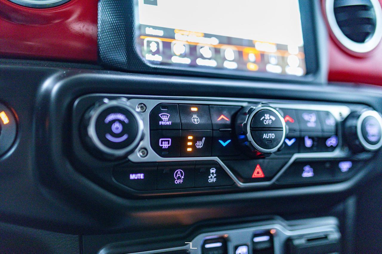 2023 Jeep Gladiator 4x4 Rubicon Leather Nav BCam Red Deer AB