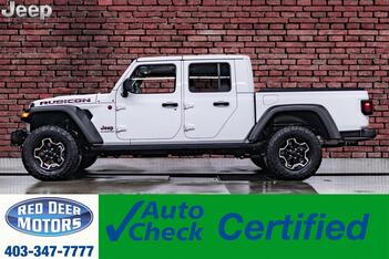 2023_Jeep_Gladiator_4x4 Rubicon Leather Nav BCam_ Red Deer AB