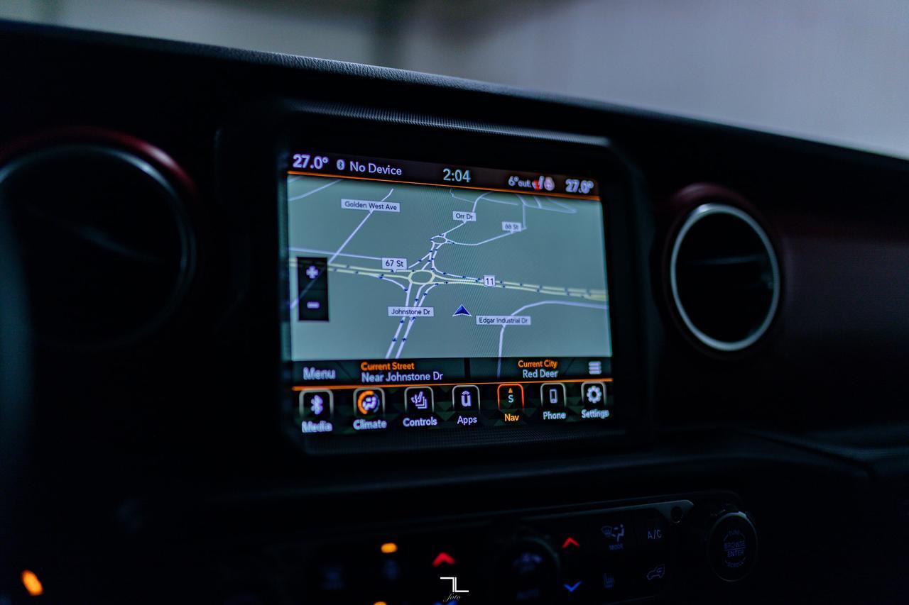 2023 Jeep Gladiator 4x4 Rubicon Leather Nav BCam Red Deer AB