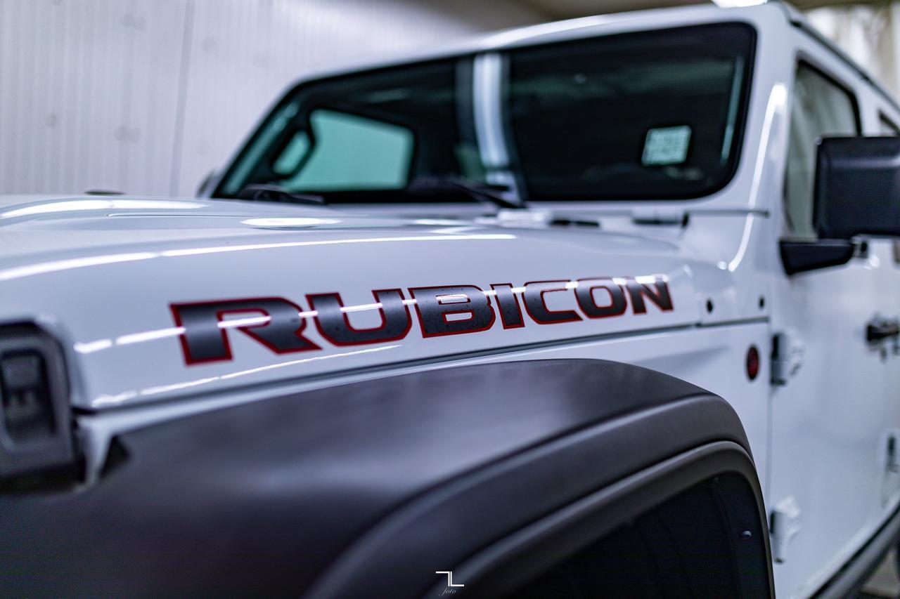 2023 Jeep Gladiator 4x4 Rubicon Leather Nav BCam Red Deer AB