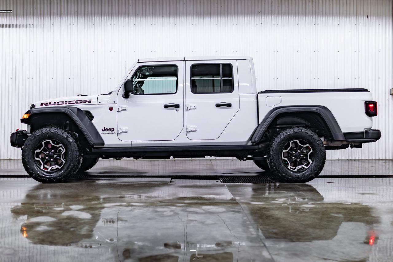2023 Jeep Gladiator 4x4 Rubicon Leather Nav BCam Red Deer AB