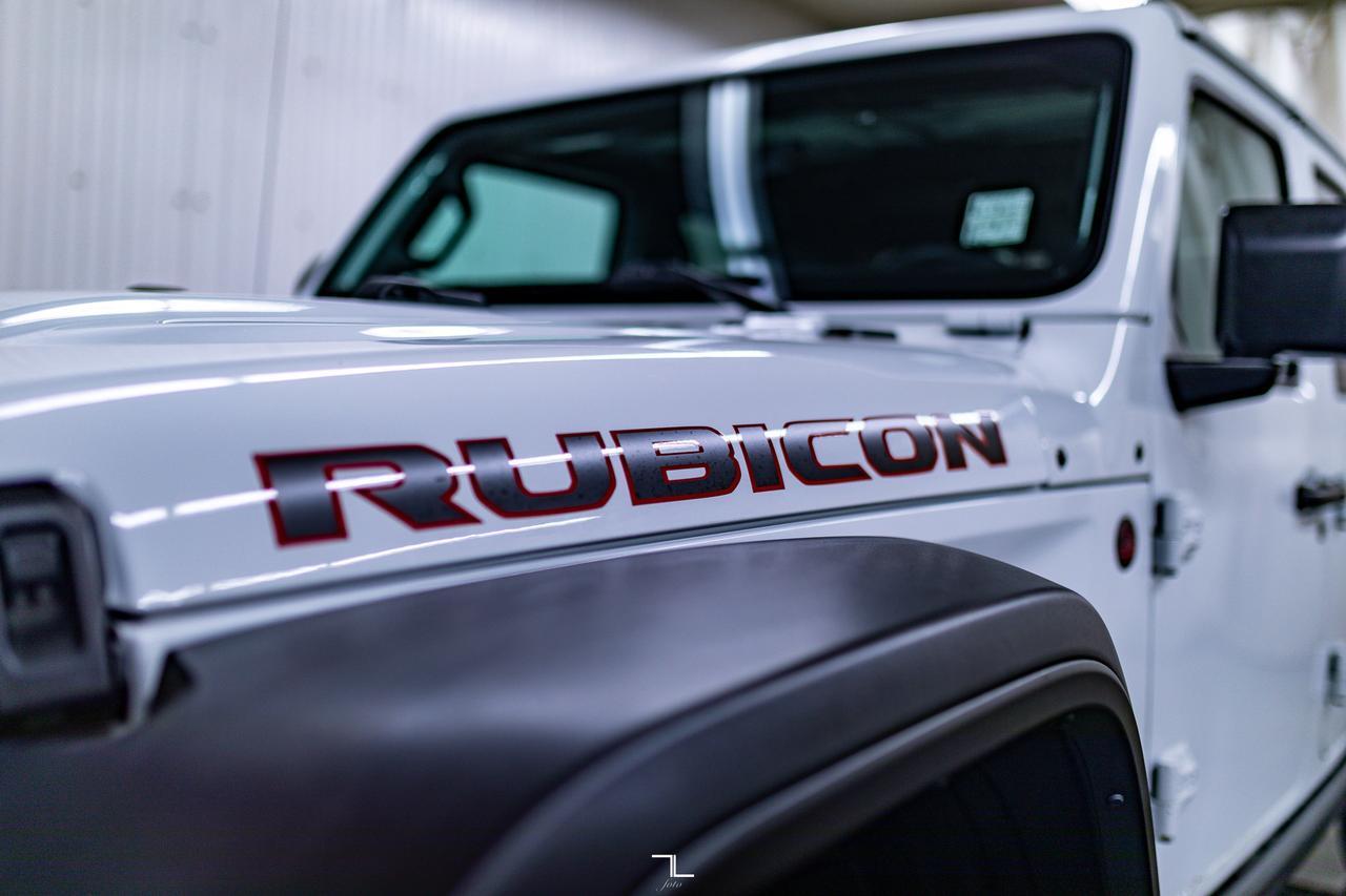 2023 Jeep Gladiator 4x4 Rubicon Leather Nav BCam Red Deer AB